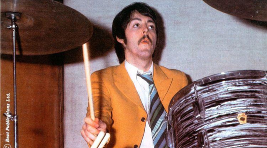 The 4 Beatles songs where Ringo didn’t record drums