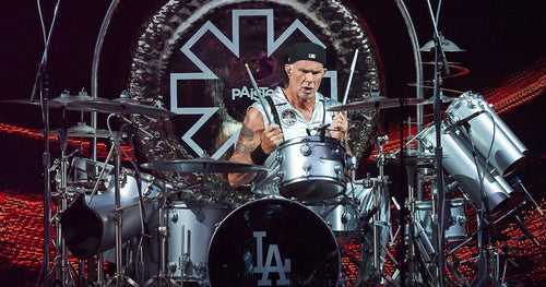 Chad Smith Drum Kits In The Red Hot Chili Peppers