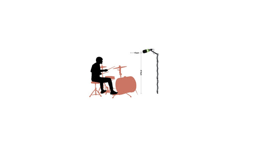 How To Record Drums With One Mic