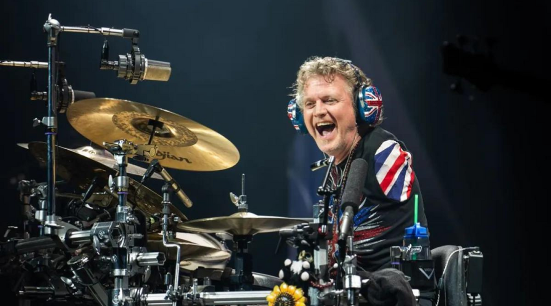 Rick Allen: How to play drums with one arm