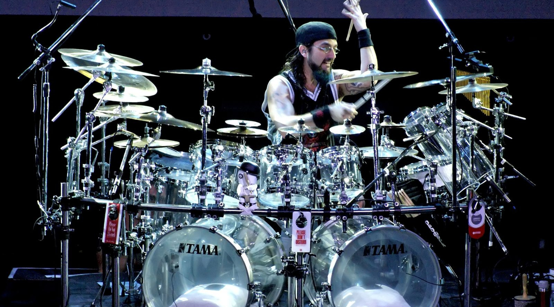 Mike Portnoy's Monster Kits in Dream Theater