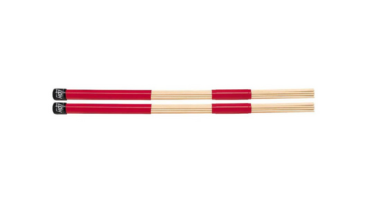 Who invented the Hot Rods Drum Sticks?