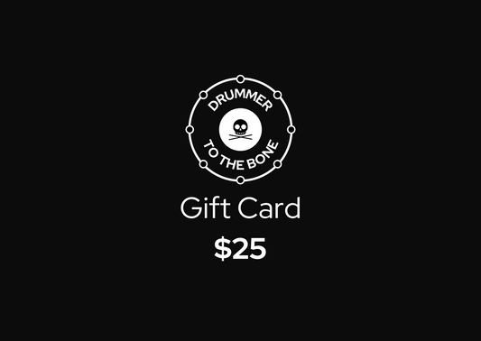 Drummer To The Bone Gift Card