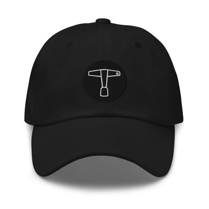 Drum Key Embroidered Dad Hat