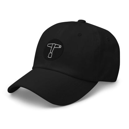 Drum Key Embroidered Dad Hat