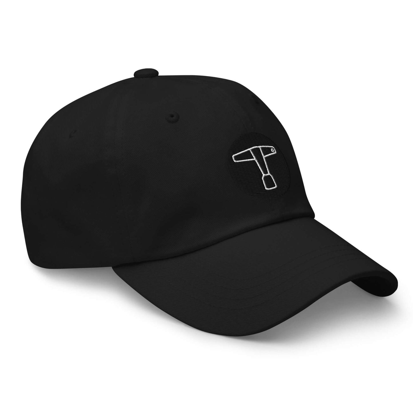 Drum Key Embroidered Dad Hat