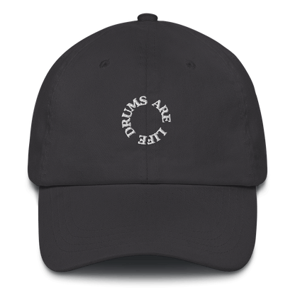 Drums Are Life Embroidered Dad Hat