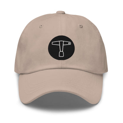 Drum Key Embroidered Dad Hat