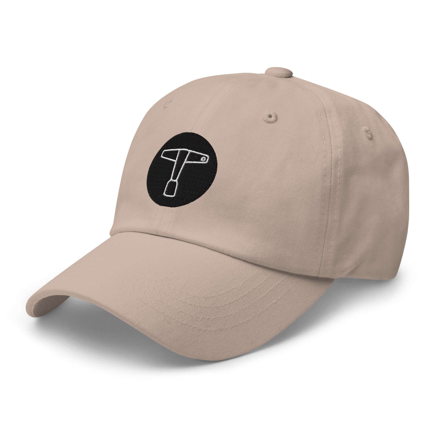 Drum Key Embroidered Dad Hat