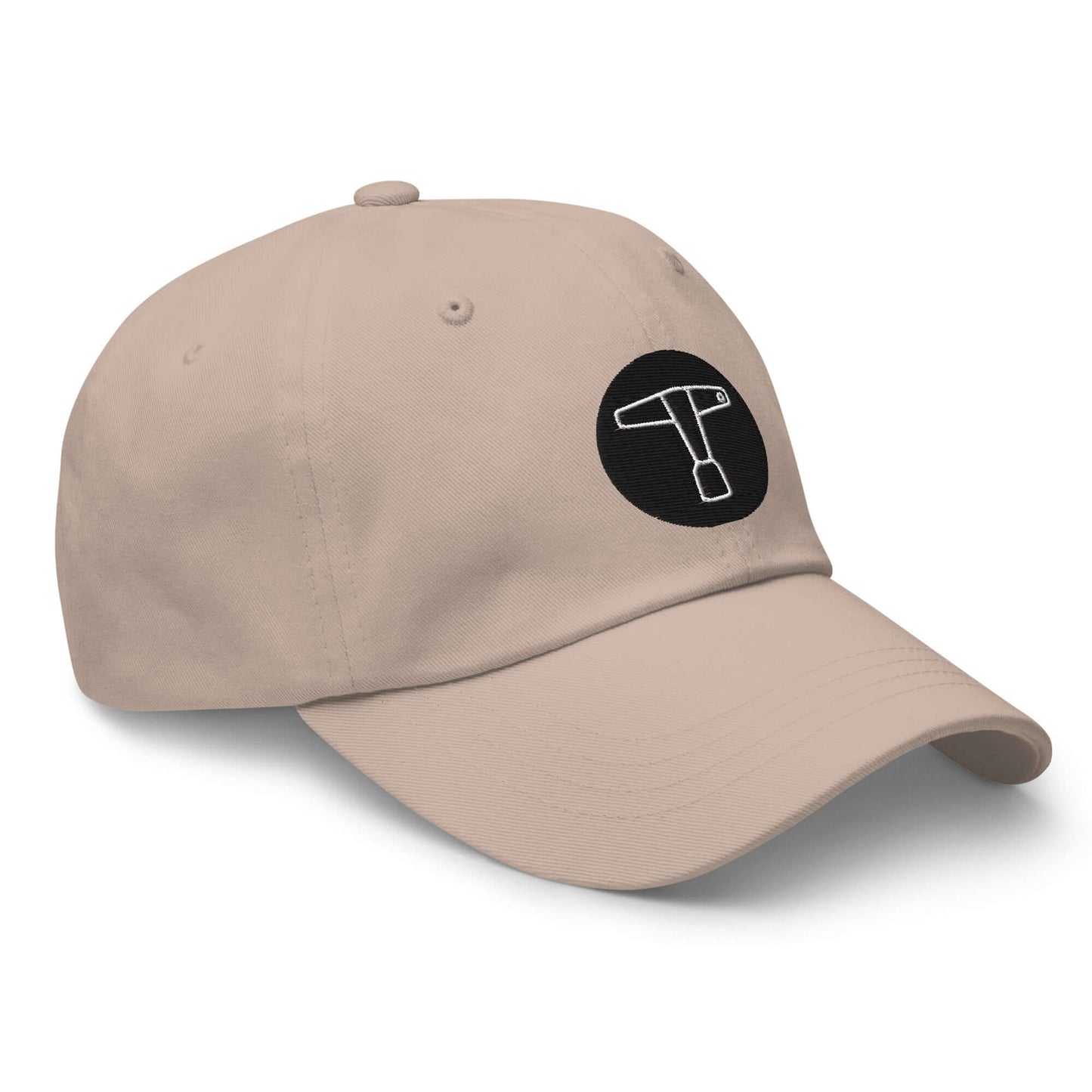 Drum Key Embroidered Dad Hat