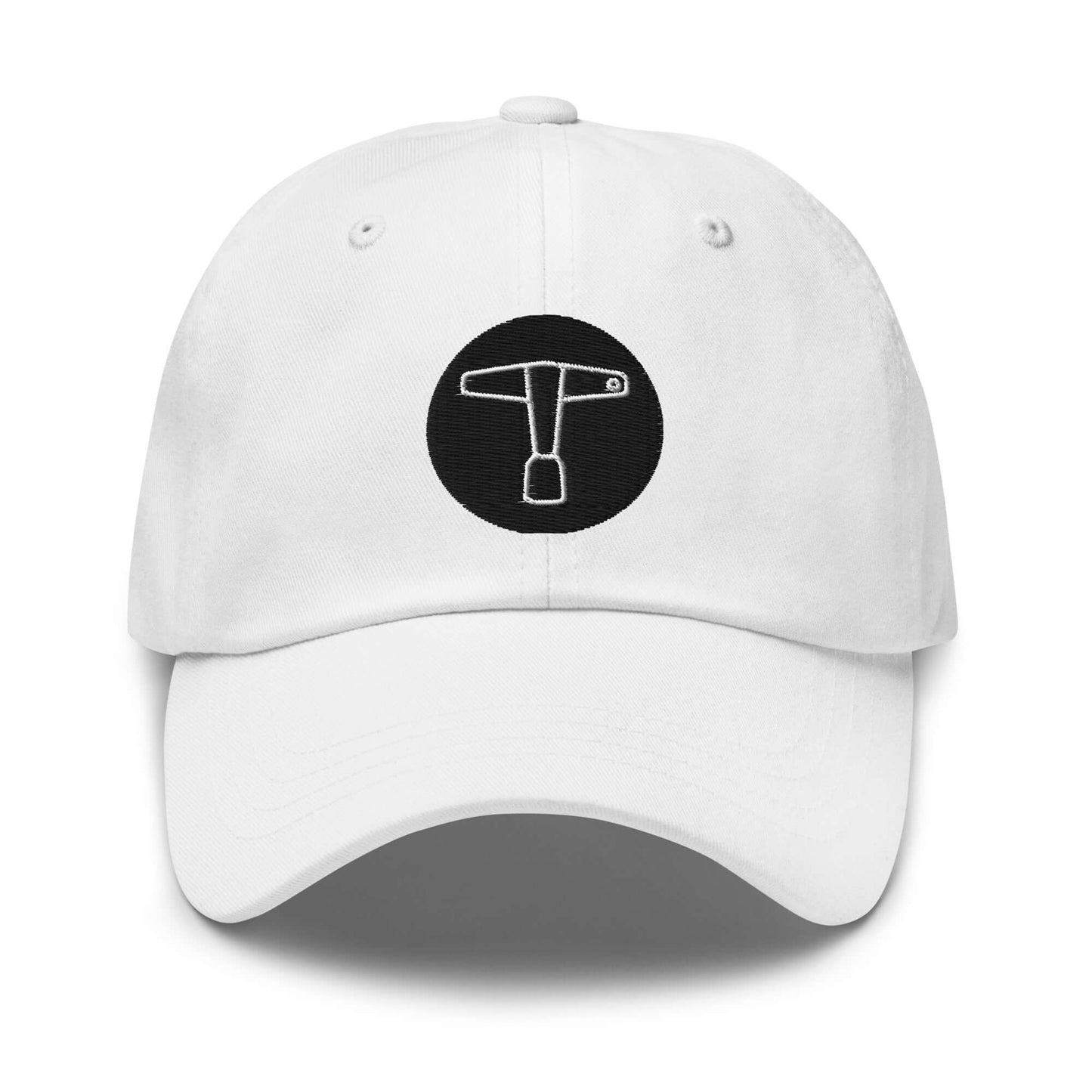 Drum Key Embroidered Dad Hat