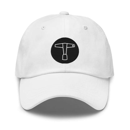 Drum Key Embroidered Dad Hat