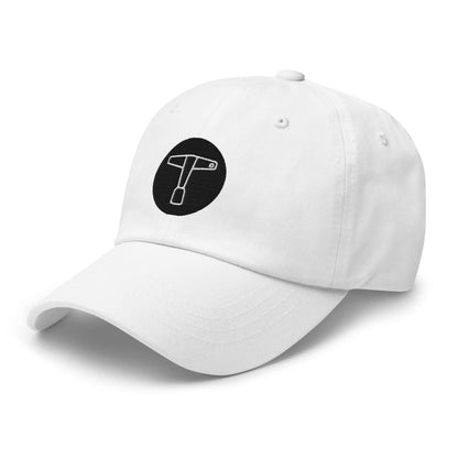 Drum Key Embroidered Dad Hat