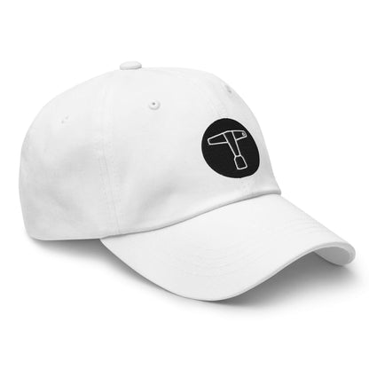 Drum Key Embroidered Dad Hat