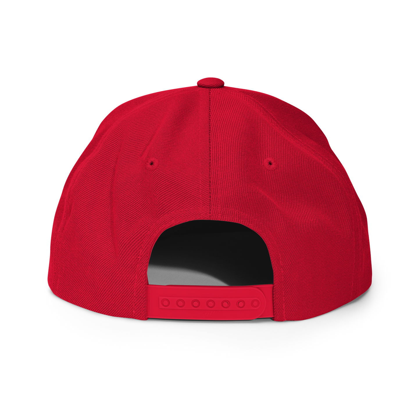 Drums Are Life Embroidered Snapback Hat