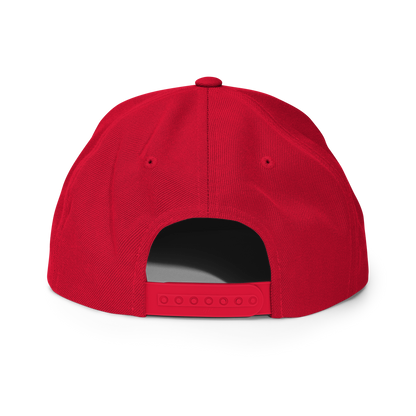 Drums Are Life Embroidered Snapback Hat