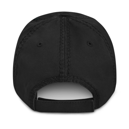 Drums Are Life Embroidered Distressed Dad Hat