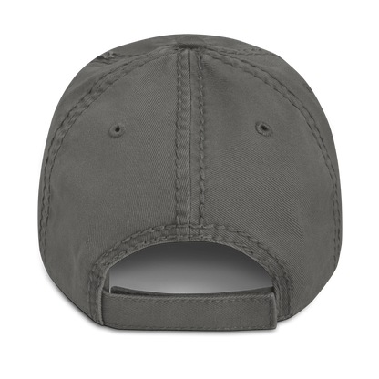 Drums Are Life Embroidered Distressed Dad Hat