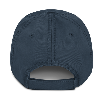 Drums Are Life Embroidered Distressed Dad Hat