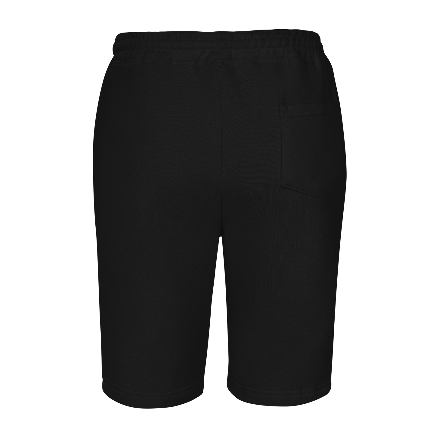 Drums Are Life Embroidered Men's Fleece Shorts