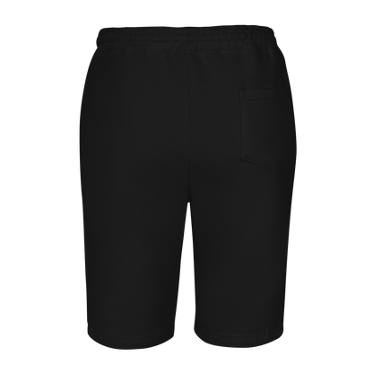 Drums Are Life Embroidered Men's Fleece Shorts