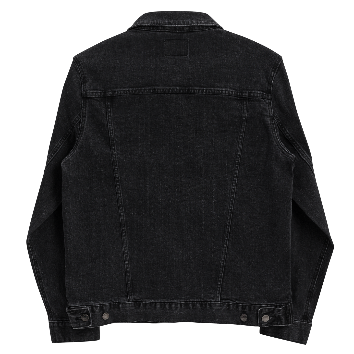 Drums Are Life Embroidered Unisex Denim Jacket