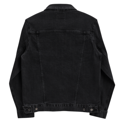 Drums Are Life Embroidered Unisex Denim Jacket