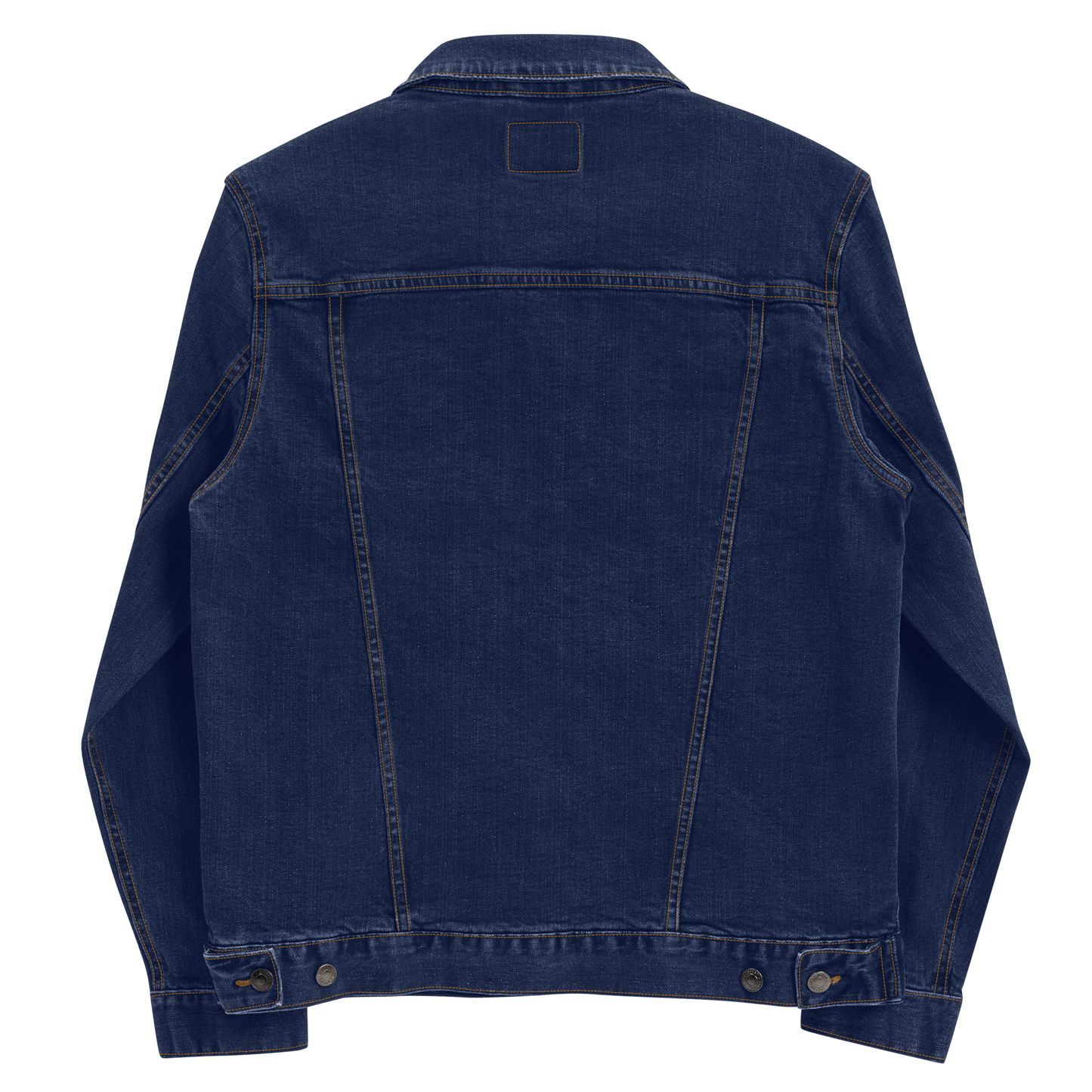 Drums Are Life Embroidered Unisex Denim Jacket