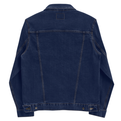 Drums Are Life Embroidered Unisex Denim Jacket