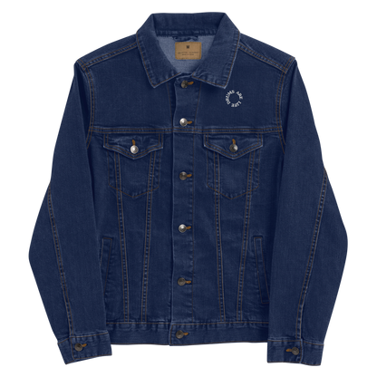 Drums Are Life Embroidered Unisex Denim Jacket