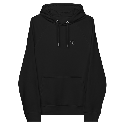 Embroidered Drum Key Unisex Hoodie