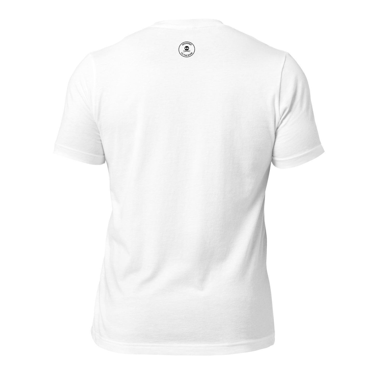 Drum Key Embroidered Unisex T-Shirt