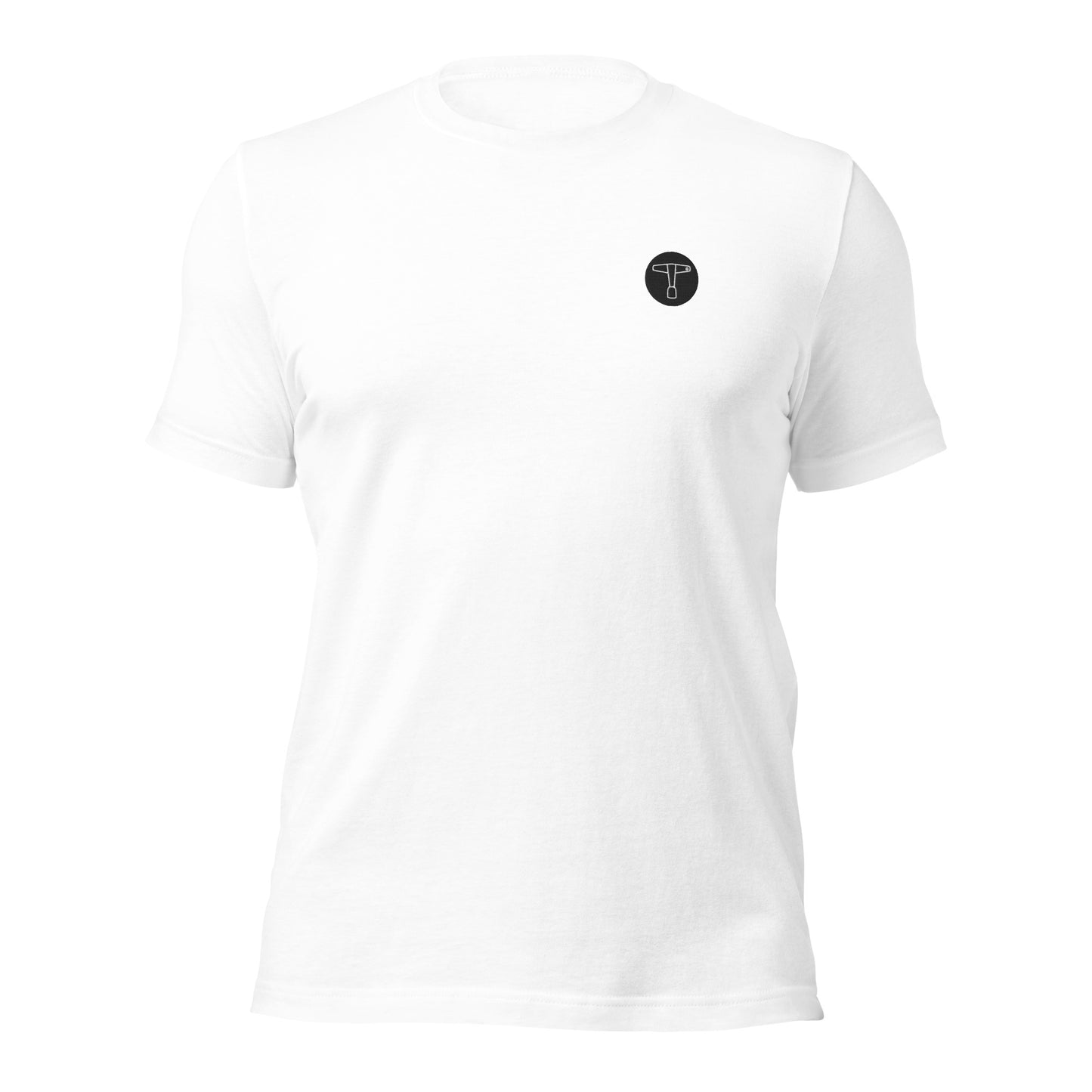 Drum Key Embroidered Unisex T-Shirt